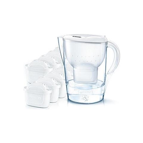 Jahrespaket Weiß Marella Cool White incl. 12 Maxtra Plus, Bianco, 26.0 x 9.0 x 25.0 cm, 4 unità - Foto 3