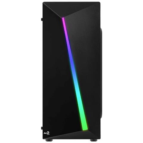 Case Shard Middle Tower ATX / Micro-ATX / Mini-ITX 1 Porta USB 3.0 Colore Nero (Finestrato)  - Foto 2