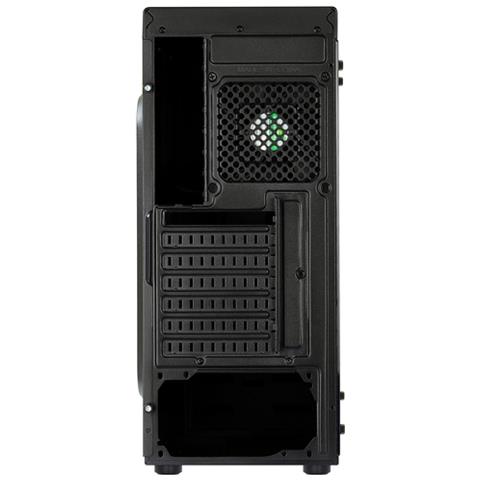 Case Shard Middle Tower ATX / Micro-ATX / Mini-ITX 1 Porta USB 3.0 Colore Nero (Finestrato)  - Foto 6