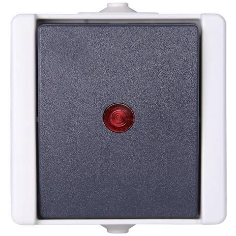 1 Pezzo Completo Interruttore Di Controllo Proaqa Grigio - Foto 1