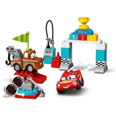 Gioco per Bambini Duplo Cars Il Giorno Della Gara Di Saetta McQueen - Foto 2