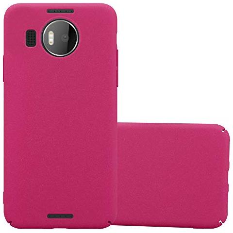 Custodia Compatibile Con Nokia Lumia 950 Xl In Frosty Rosa - Hard Case Coperchio Protettivo In Frosted Look Contro I Graffi E Gli Urti - Foto 1