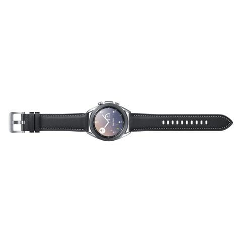 Galaxy Watch3 41mm Bluetooth Wi-Fi e NFC per Fitness con Cardiofrequenzimetro e Pedometro Argento - Foto 7