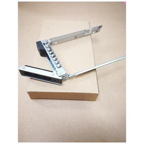 Microstorage Kit874 Parte Del Case Del Computer Gabbia Hdd (2.5 Hotswap Tray Sata / sas - For Dell - Poweredge R440, R540, R640, R740, R940, C6420 - Warranty: 12m)  - Foto 2