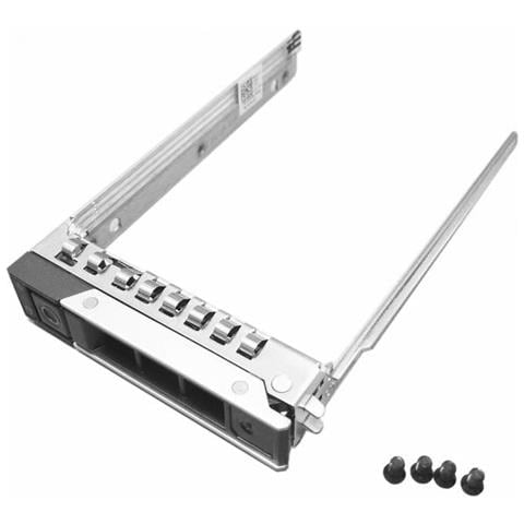 Microstorage Kit874 Parte Del Case Del Computer Gabbia Hdd (2.5 Hotswap Tray Sata / sas - For Dell - Poweredge R440, R540, R640, R740, R940, C6420 - Warranty: 12m)  - Foto 1