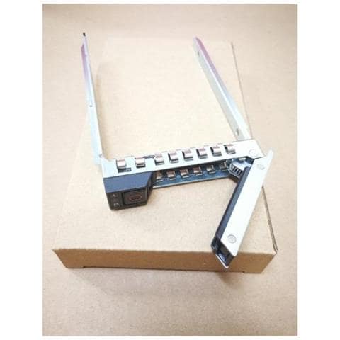 Microstorage Kit874 Parte Del Case Del Computer Gabbia Hdd (2.5 Hotswap Tray Sata / sas - For Dell - Poweredge R440, R540, R640, R740, R940, C6420 - Warranty: 12m)  - Foto 3