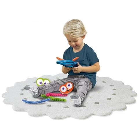Amico Sensoriale Bob (Children's Tiny Talents Bob Sensory Buddy Toy Set, Unisex, 18 Months And Above, Multi-colour [13101])  - Foto 2