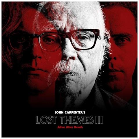 John Carpenter - Lost Themes Iii-Coloured-Alive After Death / Red Vinyl / Ltd - Foto 1