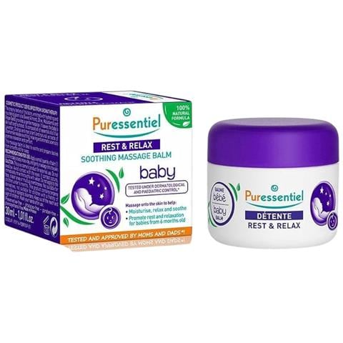 , Baby - Rest & Relax, Oli Essenziali, Lenitivo E Idratante, Balsamo Per Il Corpo, Su Tutto Il Corpo, 30 Ml - Foto 4