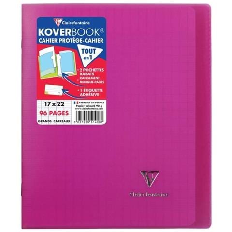 Notebook Koverbook 17x22 Rose - Foto 1