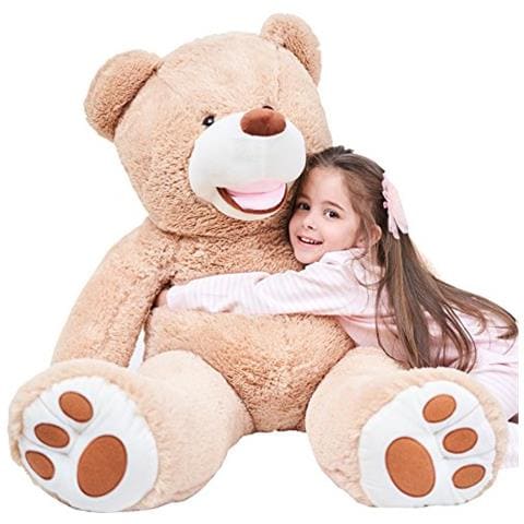 Gigante Peluche Orsacchiotto Animali Di Peluche (marrone, 39 Pollici)  - Foto 1