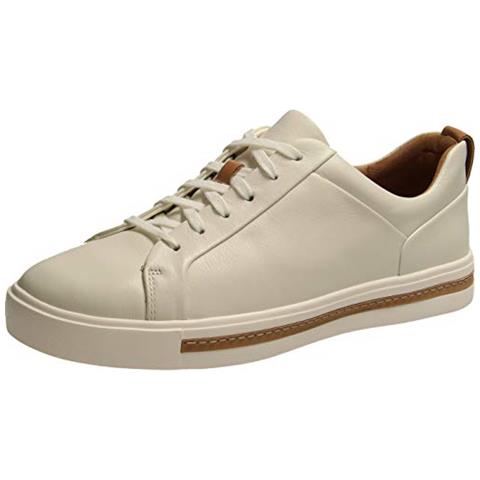 Un Maui Pizzo, Scarpe Stringate Derby Donna Bianco (white Pelle-), 41 Ue - Foto 1