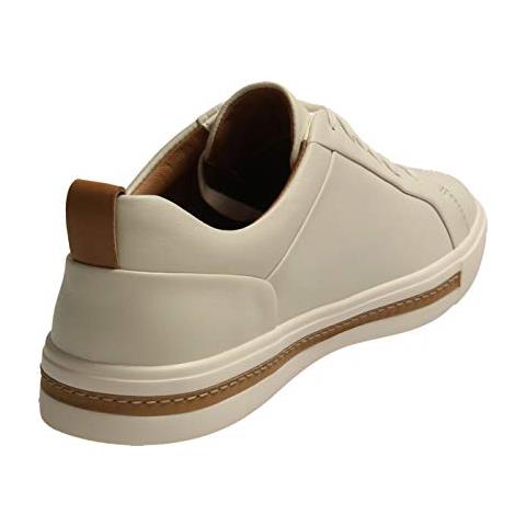 Un Maui Pizzo, Scarpe Stringate Derby Donna Bianco (white Pelle-), 41 Ue - Foto 4