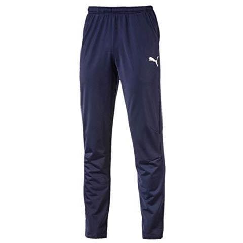 Pantaloni Liga Formazione Di Base Puma Peacoat Bianco 3x-large - Foto 1