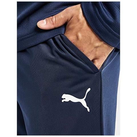 Pantaloni Liga Formazione Di Base Puma Peacoat Bianco 3x-large - Foto 4