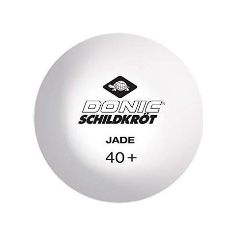 Donic-schildkrt Jade Ping Pong Palline 40 Mm Bianco 6 Pezzi - Foto 2