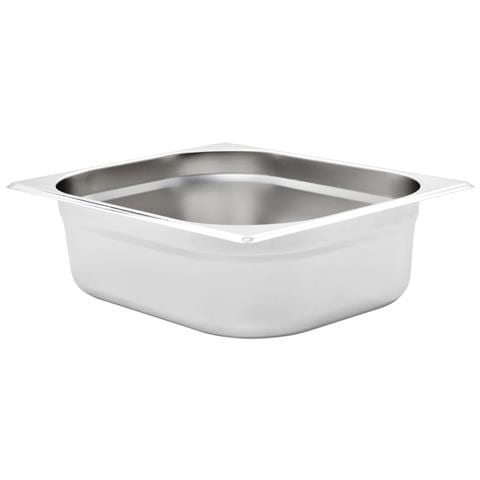 Contenitori Gastronorm 4 Pz Gn 1/2 100 Mm In Acciaio Inox - Foto 2