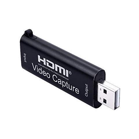 Hdmi Video Audio Capture Scheda Usb2.04k Hdmi A Usb Del Pc In Uscita 1080p 30fps Hz Compatibile Con Zoom Obs Vlc - Foto 2