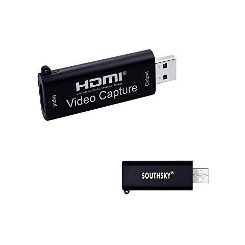 Hdmi Video Audio Capture Scheda Usb2.04k Hdmi A Usb Del Pc In Uscita 1080p 30fps Hz Compatibile Con Zoom Obs Vlc - Foto 1