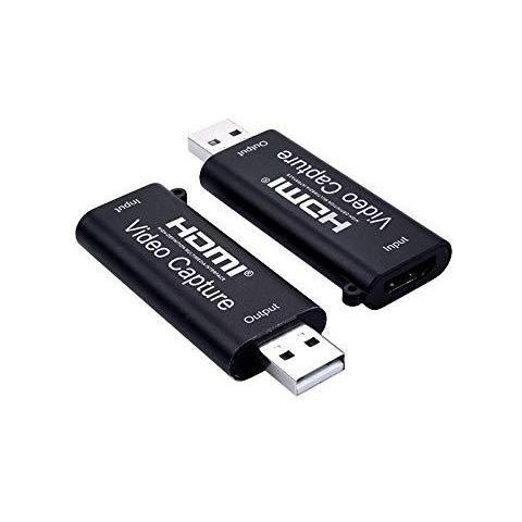 Hdmi Video Audio Capture Scheda Usb2.04k Hdmi A Usb Del Pc In Uscita 1080p 30fps Hz Compatibile Con Zoom Obs Vlc - Foto 4