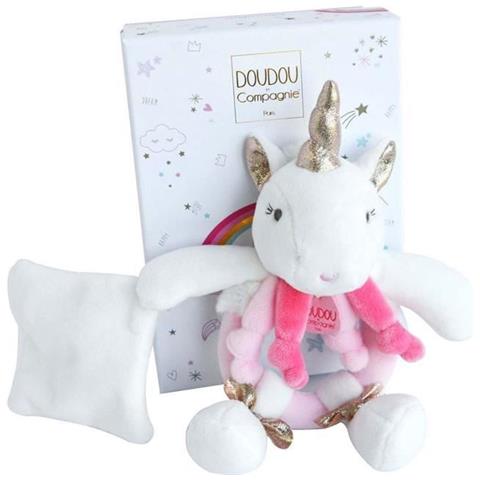 Lucie L'unicorno - Rattle With Doudou - Foto 1