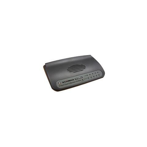 5 Ports 10/100Mbps Desktop Switch, No gestito, FCC, CE Mark, C-Tick, 0 - 55 °C, 10 - 95%, 127 x 83 x 30 mm - Foto 1