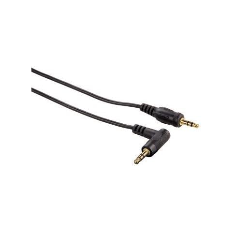 Jack Cable, Plug - Plug, 3.5 mm, 0.75 m 0.75m 3.5mm Nero cavo audio - Foto 1