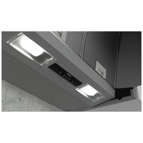 iQ100 LE66MAC00 cappa aspirante Integrato Acciaio inox B 620 m³ /h - Foto 4