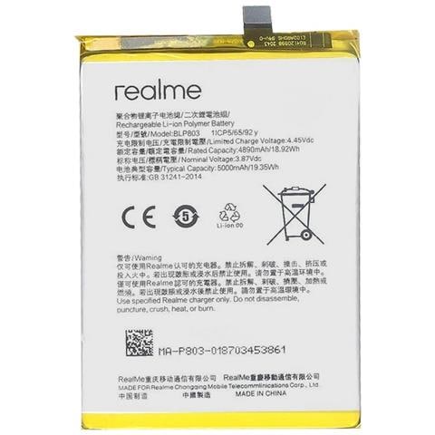 Batteria Litio Integrata Originale Blp803 Bulk Per V3 - Oppo A53 (2020)  - Foto 1