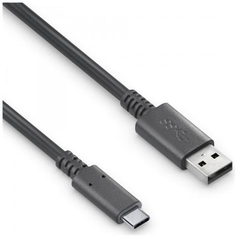 Pi6100-030 Cavo Usb 3 M Usb 3.2 Gen 2 (3.1 Gen 2) Usb C Usb A Nero - Foto 1