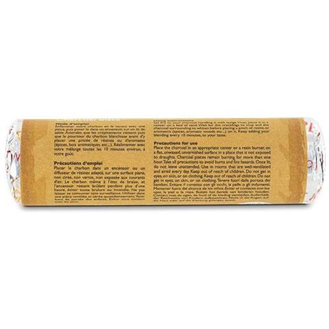 100 Carboni Per Barbecue O Narghilè Ø 3,3 Cm - Foto 1