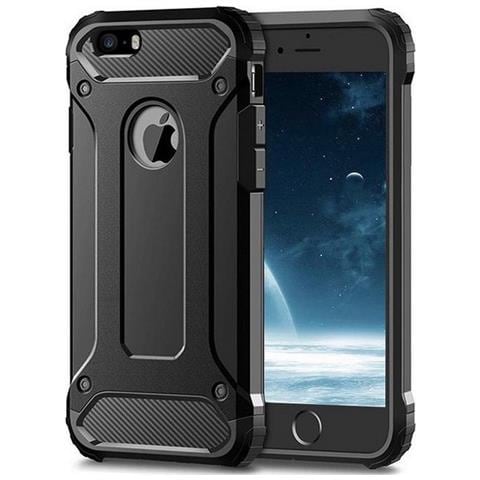 Forcell Custodia Armor Case Tpu Cover Per Apple Iphone 6 - 6s Black - Foto 1