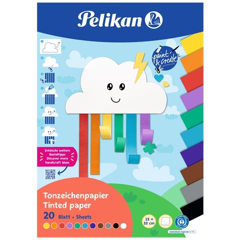 101585 Karton /bastelpapier 120 G /m² 20 Blätter (101585) - Foto 1
