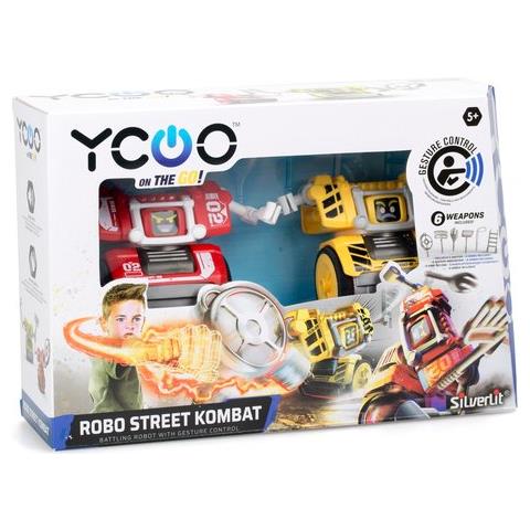 Robot Rocco Giocattoli 20731974 Silverlit Ycoo Robo Street Kombat - Foto 1