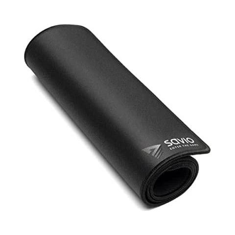 Tappetino Per Mouse Da Gioco Black Edition Precision Control S 25x25 Nero - Foto 1