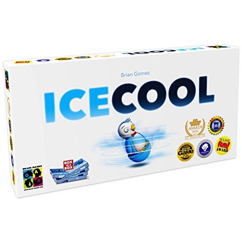 Giochi Per La Mente: Icecool, Un Gioco Da Tavolo Strategico Veloce E Divertente Con I Pinguini, Un Gioco Divertente Per Tutta La Famiglia Che Piacerà Sicuramente A Tutti, Dai 6 Anni In Su - Foto 1
