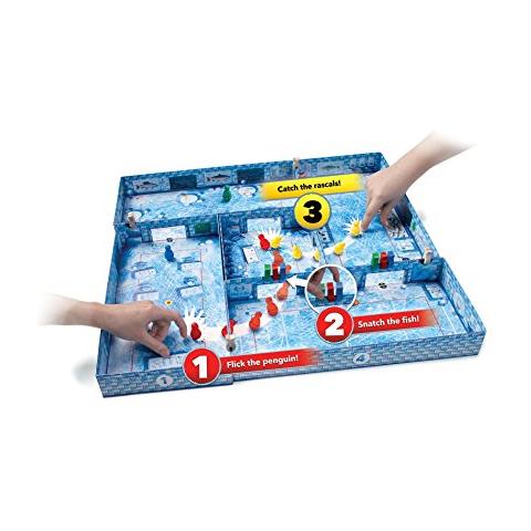 Giochi Per La Mente: Icecool, Un Gioco Da Tavolo Strategico Veloce E Divertente Con I Pinguini, Un Gioco Divertente Per Tutta La Famiglia Che Piacerà Sicuramente A Tutti, Dai 6 Anni In Su - Foto 4