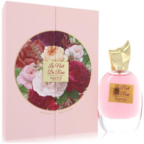 La Nuit De Rose By Eau De Parfum Spray 3.3 Oz (women) - Foto 1
