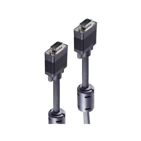 Bs78056-0.2 Cavo Vga 0,2 M Vga (d-sub) Nero - Foto 1