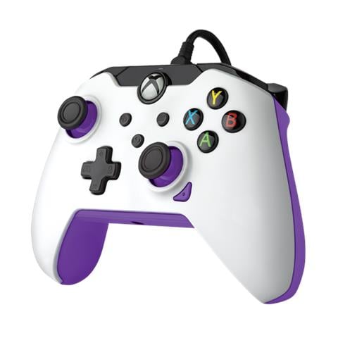 Pdp 049-012-wpr Periferica Di Gioco Porpora, Bianco Usb Gamepad Analogico /digitale Pc, Xbox, Xbox One X, Xbox Series S, Xbox Series X - Foto 3