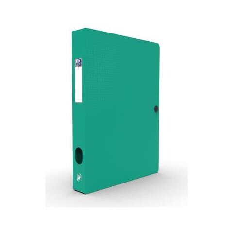 Oxford 100200135 Raccoglitore 300 Fogli Verde Polipropilene (pp) - Foto 1