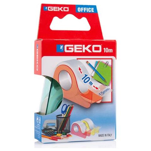 Nastro Adesivo Geko 14400 Office Con Chiocciola Trasparente - Foto 1