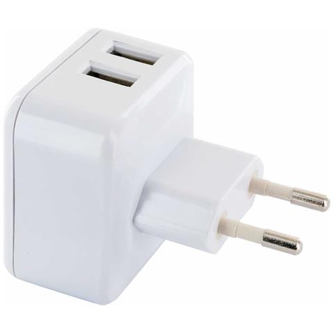 LAD230 531 Fotocamera, Cuffie, Smartphone, Tablet Bianco AC Interno - Foto 2
