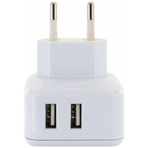 LAD230 531 Fotocamera, Cuffie, Smartphone, Tablet Bianco AC Interno - Foto 7