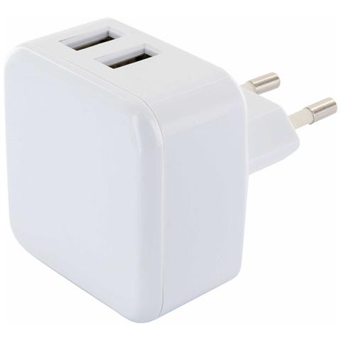 LAD230 531 Fotocamera, Cuffie, Smartphone, Tablet Bianco AC Interno - Foto 1