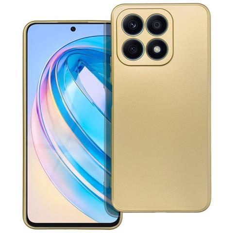 Custodia Tpu Silicone Cover Case Per Honor X8a Gold - Foto 1
