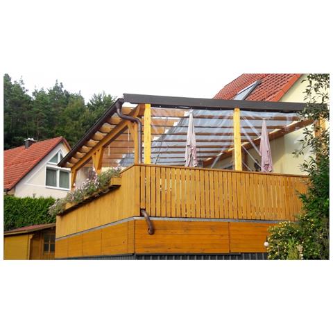 tende in pvc trasparente per balconi - Le migliori offerte web