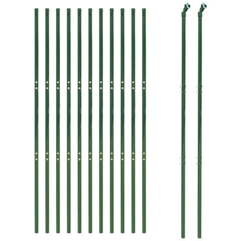 Recinzione Metallica Verde 1,8x25 M In Acciaio Zincato - Foto 2