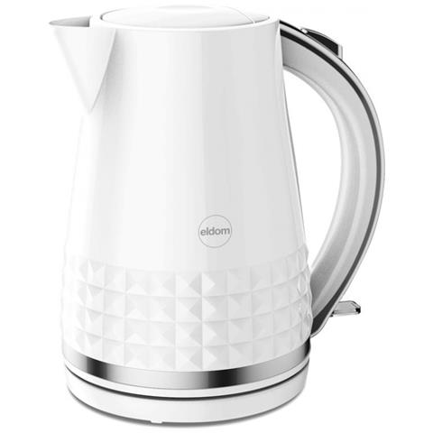 Bollitore C270b Colore Bianco Potenza 2150 W 1,7 L - Foto 1