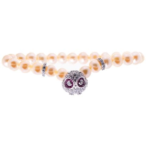 Gioielleria Jla-br-owl1pe. Bracciale, Colore Argento. Donna. - In ordine - Foto 3